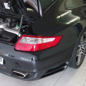 Porsche 911 (977) Turbo: LED luči, USB in Bluetooth 2