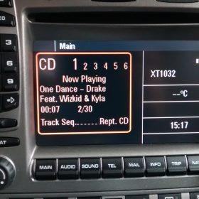 Porsche 911 (977) Turbo: LED luči, USB in Bluetooth 12