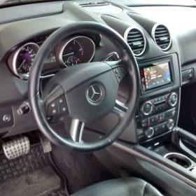 Mercedes ML W164: avtoradio 5