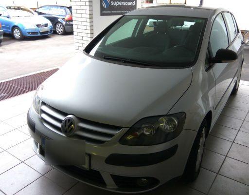 Golf Plus: avtoradio in vsi zvočniki 10