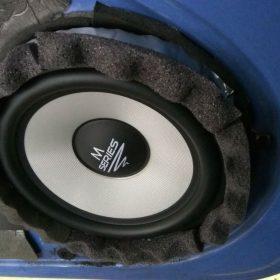 VW Lupo: Radio in zvočniki 3