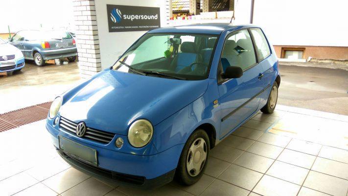 VW Lupo: Radio in zvočniki 8