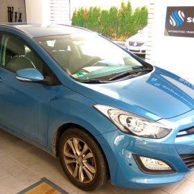 Hyundai i30: vzvratna kamera in LCD ogledalo 2