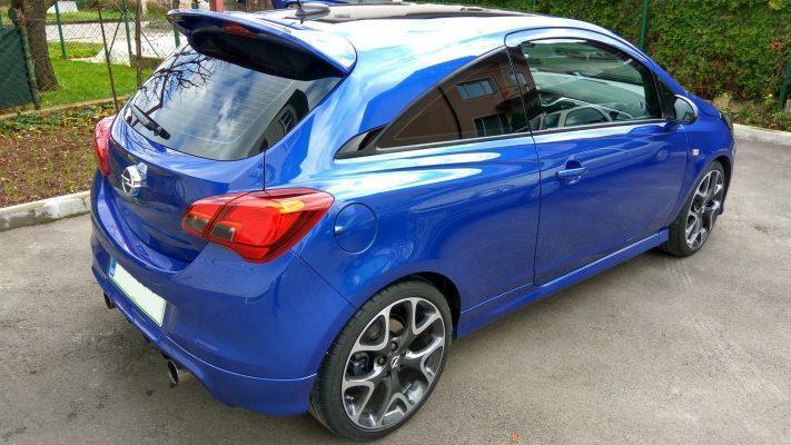 Opel Corsa E OPC: prednji zvočniki 3