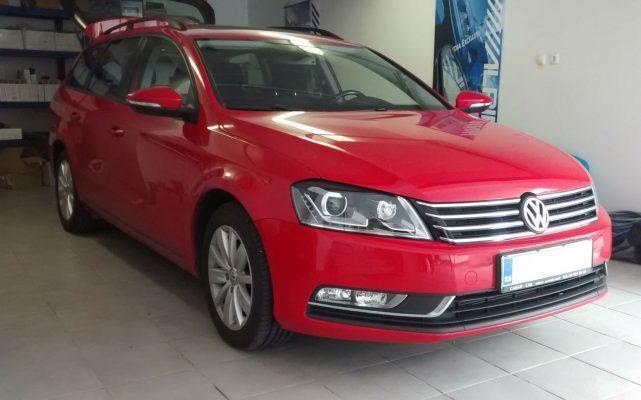 VW Passat: ojačevalec in tuba 6
