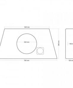 Ohišje za nizkotonec univerzalno OA1015 (ozko) 4