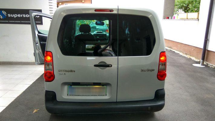 Citroen Berlingo: 2x kamera in LCD zaslon 5