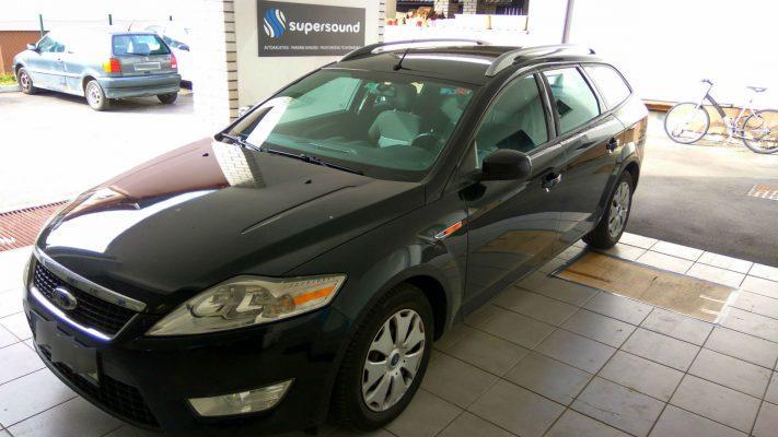 Ford Mondeo: novi zvočniki spredaj 8