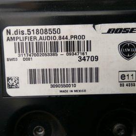 Lancia Delta: zamenjava BOSE ojačevalca 3