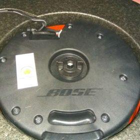 Lancia Delta: zamenjava BOSE ojačevalca 4