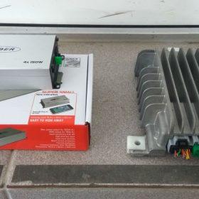 Lancia Delta: zamenjava BOSE ojačevalca 6