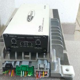 Lancia Delta: zamenjava BOSE ojačevalca 7