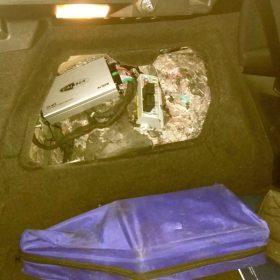 Lancia Delta: zamenjava BOSE ojačevalca 9