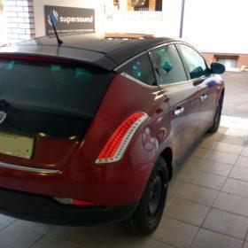 Lancia Delta: zamenjava BOSE ojačevalca 10