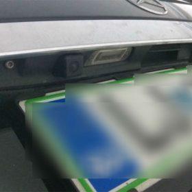 Mercedes R550: radio in parkirna kamera 9