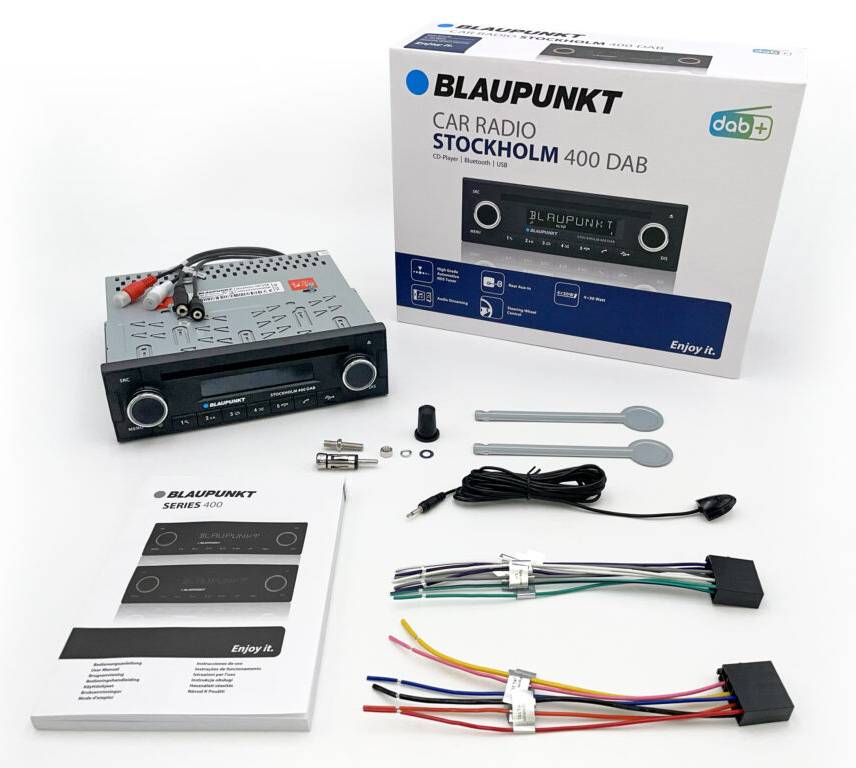 Blaupunkt Stockholm 400 DAB - slika 3
