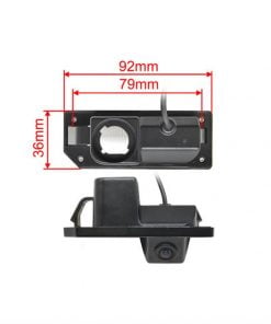 parkirna kamera mitsubishi asx dimenzije