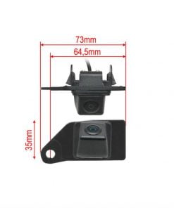 parkirna kamera mitsibishi asx dimenzije
