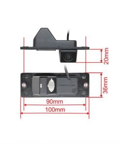 parkirna kamera pajero