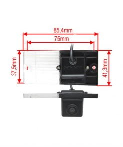 parkirna kamera kia sportage dimenzije