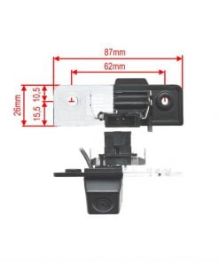 parkirna kamera skoda octavia dimenzije