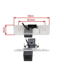 parkirna kamera skoda octavia dimenzije