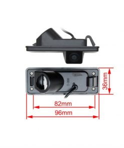 parkirna kamera subaru tribeca dimenzije