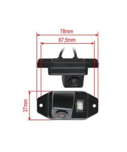 parkirna kamera toyota land cruiser