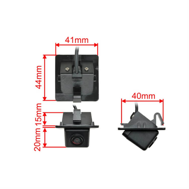parkirna kamera landcruiser dimenzije
