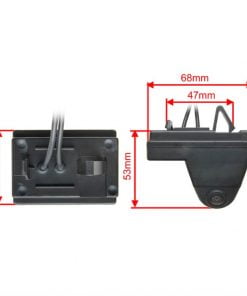 parkirna kamera toyota landcruiser 150