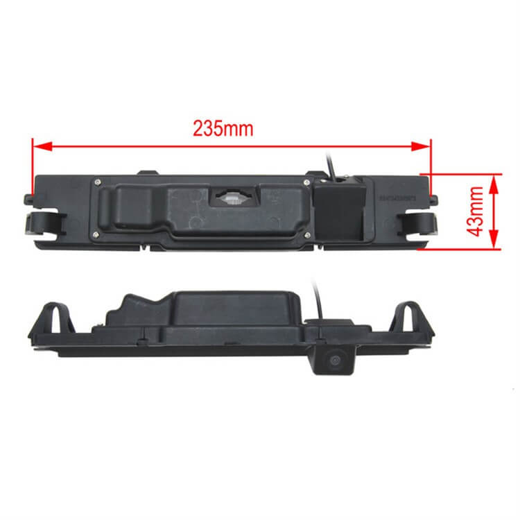 Parkirna kamera za Toyota, TOY-06 - slika 3