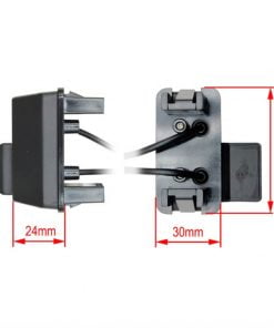 parkirna kamera toyota auris dimenzije