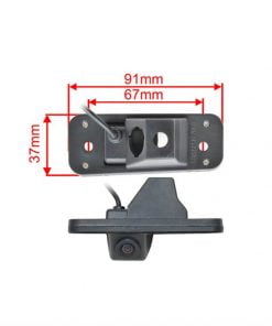 parkirna kamera hyundai santafe dimenzije