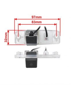 parkirna kamera kia hyundai dimenzije