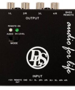 DLS HLC4.2 (High-Low adapter z remote)