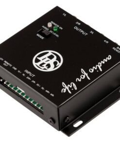 Alternative view of DLS HLC4.2 (High-Low adapter z remote)