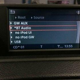 BMW serije 1: USB in Bluetooth 6