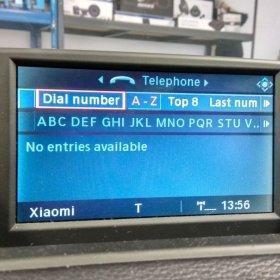 BMW serije 1: USB in Bluetooth 9