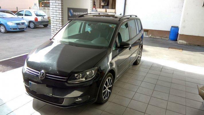 VW Touran: Ground Zero Basskit 9