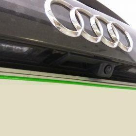 Audi A4 (8K): parkirna kamera na tovarniški LCD 15