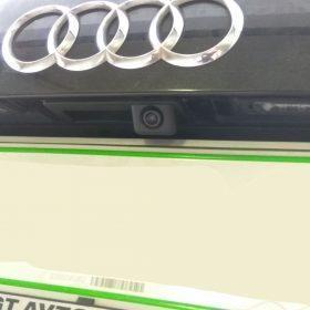 Audi A4 (8K): parkirna kamera na tovarniški LCD 17