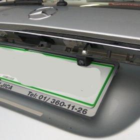 Mercedes E250 (W212): parkirna kamera 6