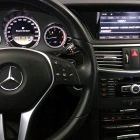 Mercedes E250 (W212): parkirna kamera 10
