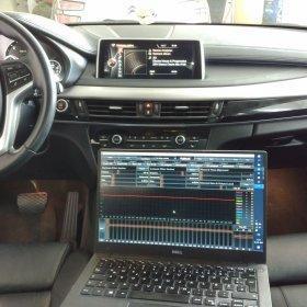 BMW X6 (F16): kompletno ozvočenje z DSP procesorjem 10