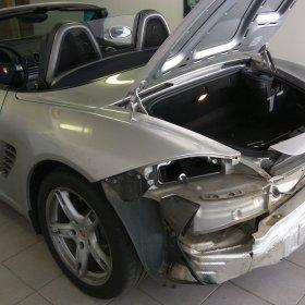 Porsche Boxster (987): Parkirni senzorji zadaj 3