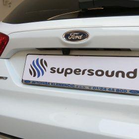 Ford Modeo (2016): vzvratna kamera in MirrorLink 7