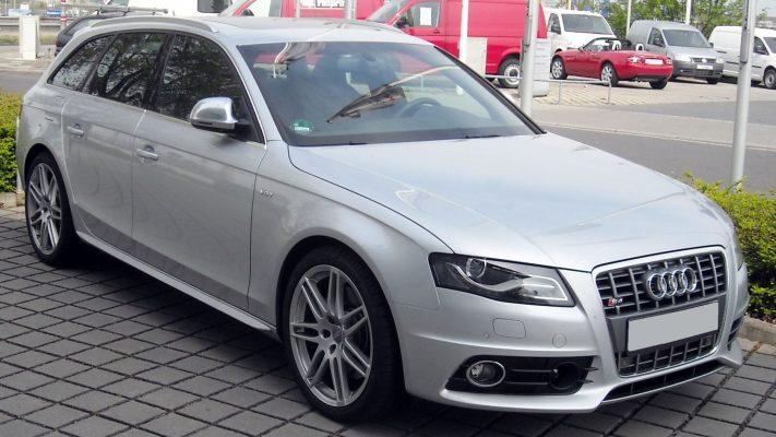 Audi A4 (8K): ojačevalec in nizkotonec 1