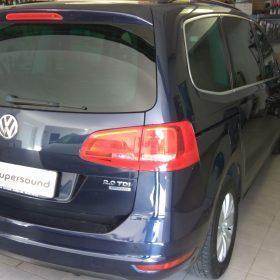 VW Sharan: senzorji in kamera, spredaj in zadaj 2