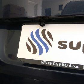 VW Sharan: senzorji in kamera, spredaj in zadaj 6