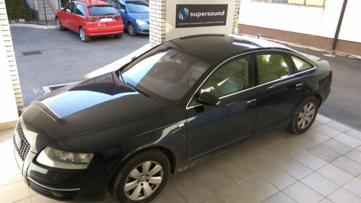 Audi A6: parkirni senzorji zadaj 8